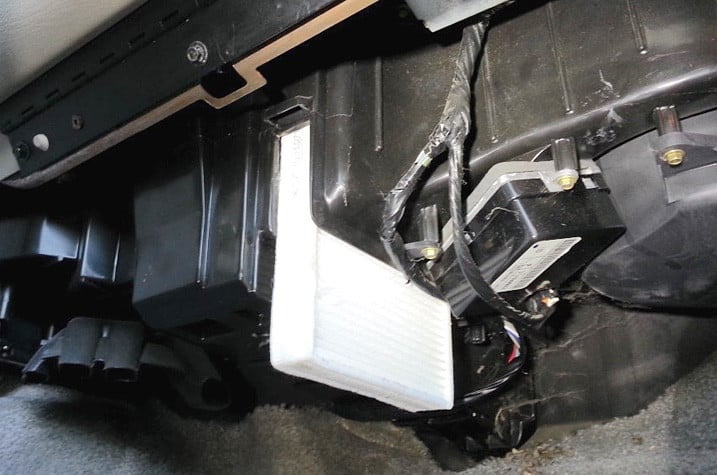 Rectangular Cabin Air Filter