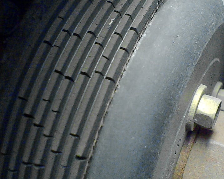 Badly Cracked Serpentine Accessory Belt