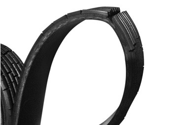 Crack Reached Halfway Through Accessory Belt