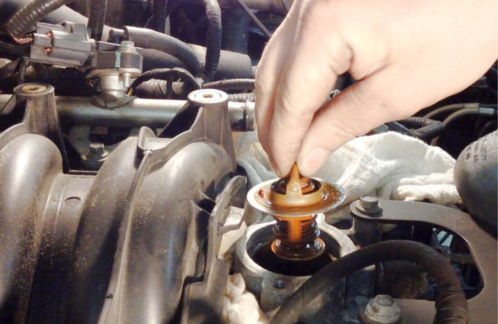 Thermostat Replacement Process