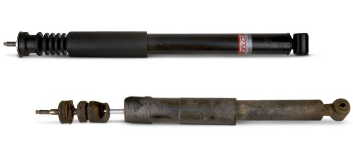 Worn-Out Shock Absorbers
