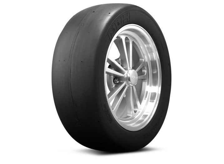 Tire Without Thread Grooves