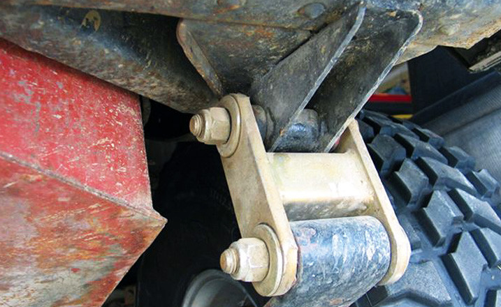 Leaf Spring Shackles