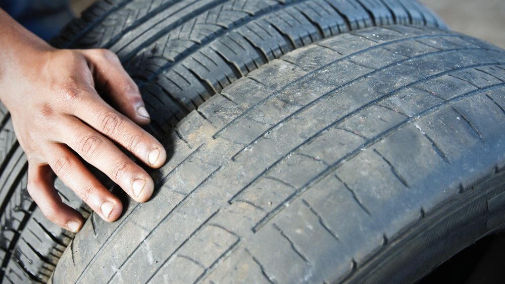Tire with significant treadwear