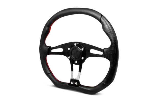 Spec-D Technic Wheel With Flat Bottom