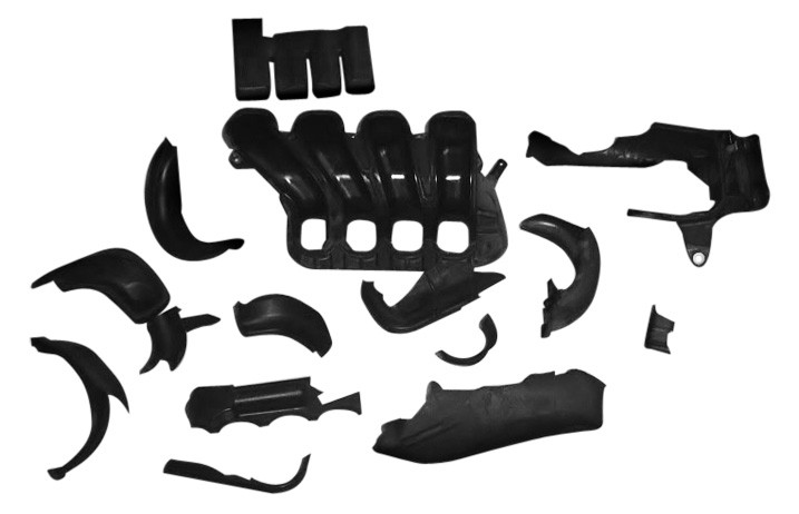 Thin Compounds Whose Used in Early Intake Manifolds