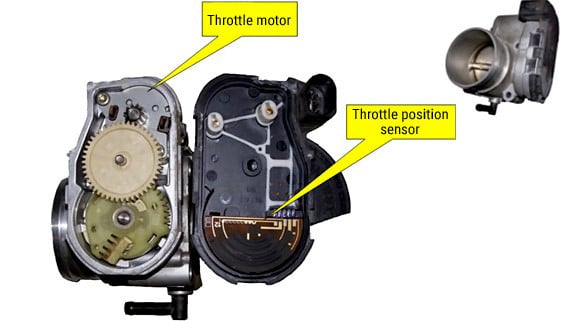 Modern Throttle Body Assembly