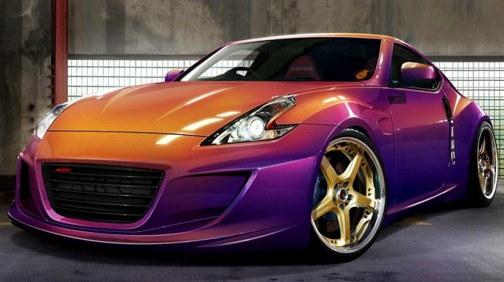 Repainted Car