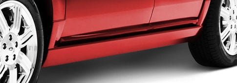 3d Carbon Urethane Side Skirts