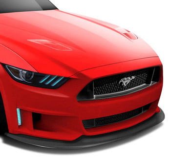Carbon Creations Front Splitter