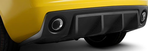 IVS urethane Havoc Rear Diffuser
