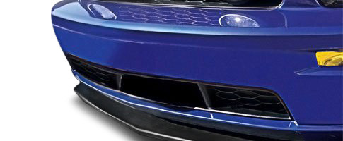 Willpak ABS Plastic Chin Spoiler