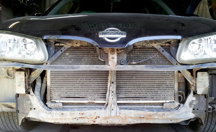 A Bit Corroded Header Panels