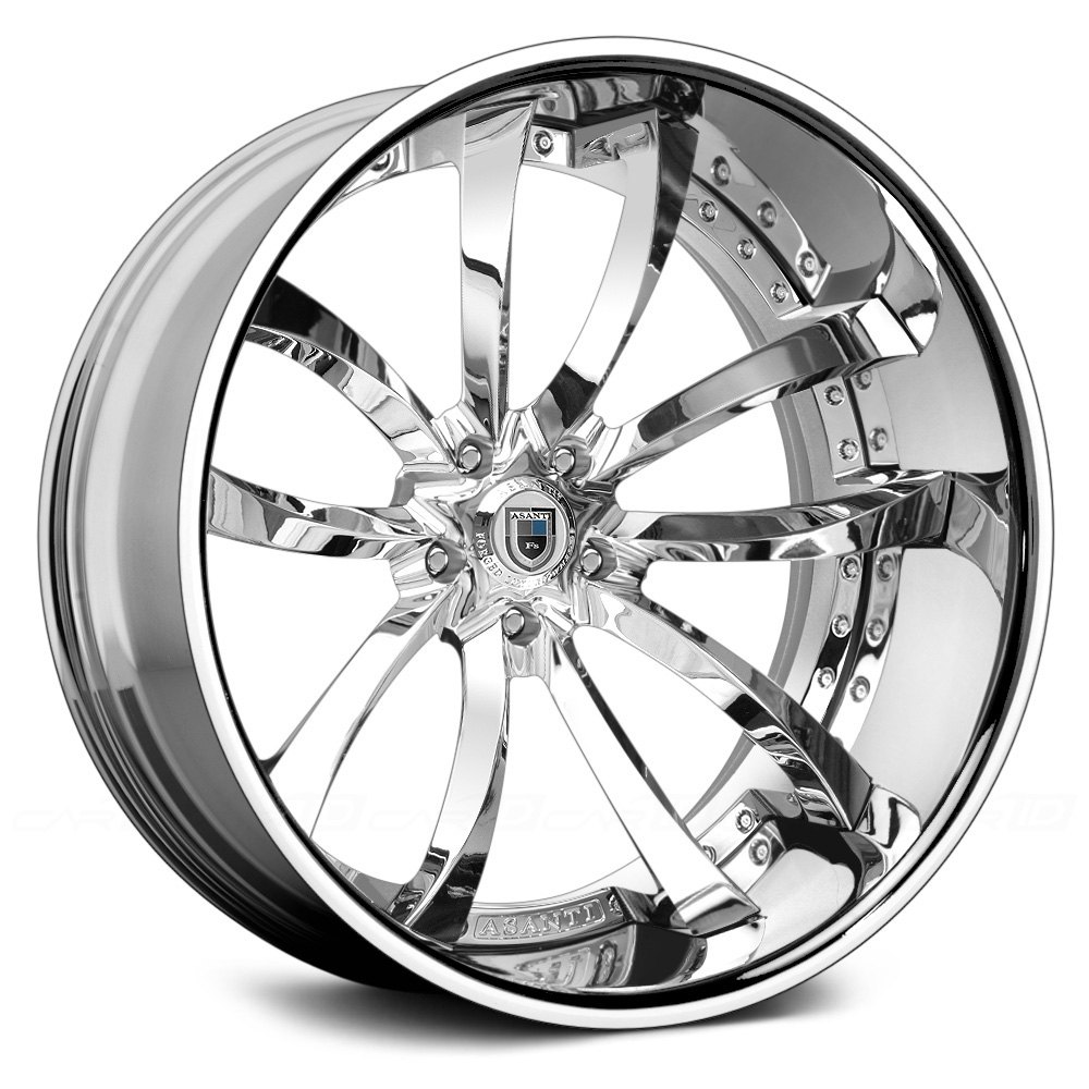 ASANTI ® 503 3PC Wheels Chrome Rims.