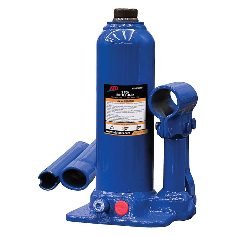 ATD® HeavyDuty Side Pump Hydraulic Bottle Jack