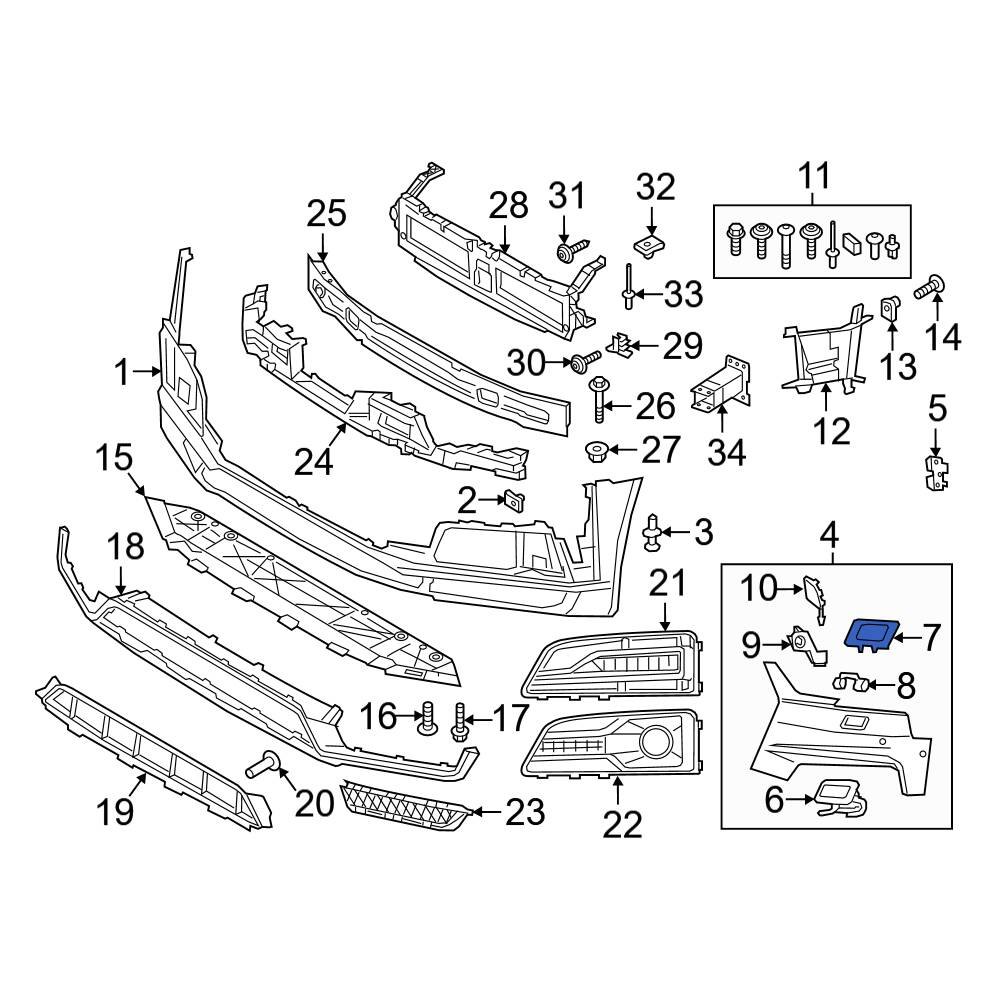 audi headlight washers