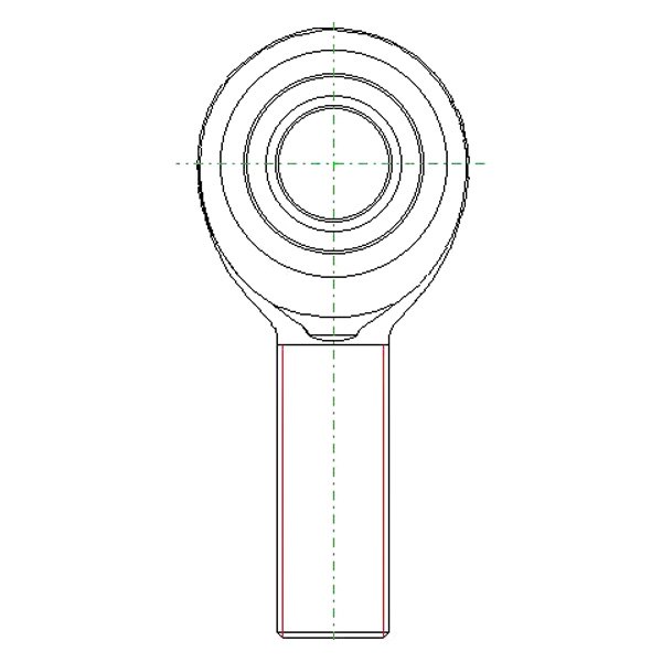 Aurora® VCB10 VCB Series Rod End
