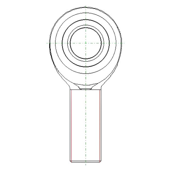 Aurora® VCM12 VCM Series Rod End