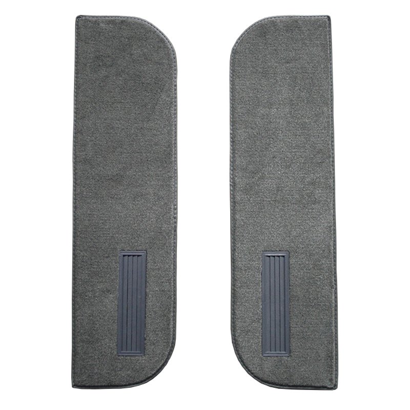 Auto Custom Carpets ® - Essex Replacement Die Cut Medium Gray Door Panel In...