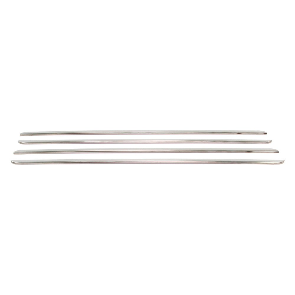 Auto Metal Direct® 33045484S Side Hood Molding Set