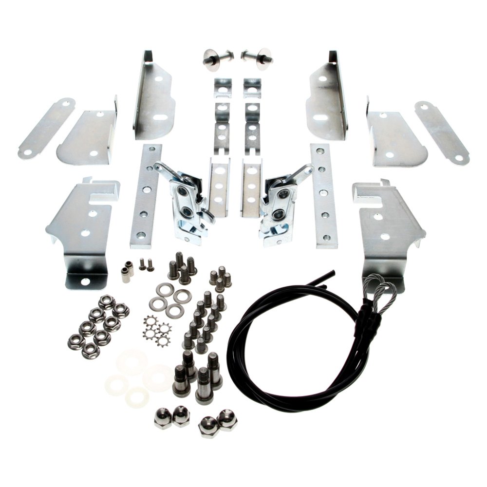 Auto Metal Direct® X92740002S XParts™ Tailgate Latch Kit