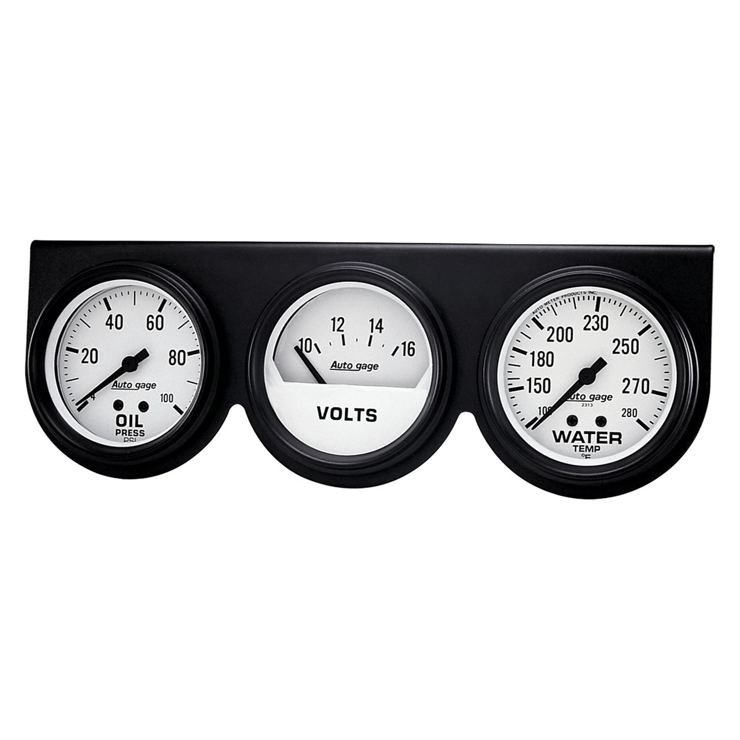 Auto Meter 2300 Autogage Tachometer : : Car & Motorbike