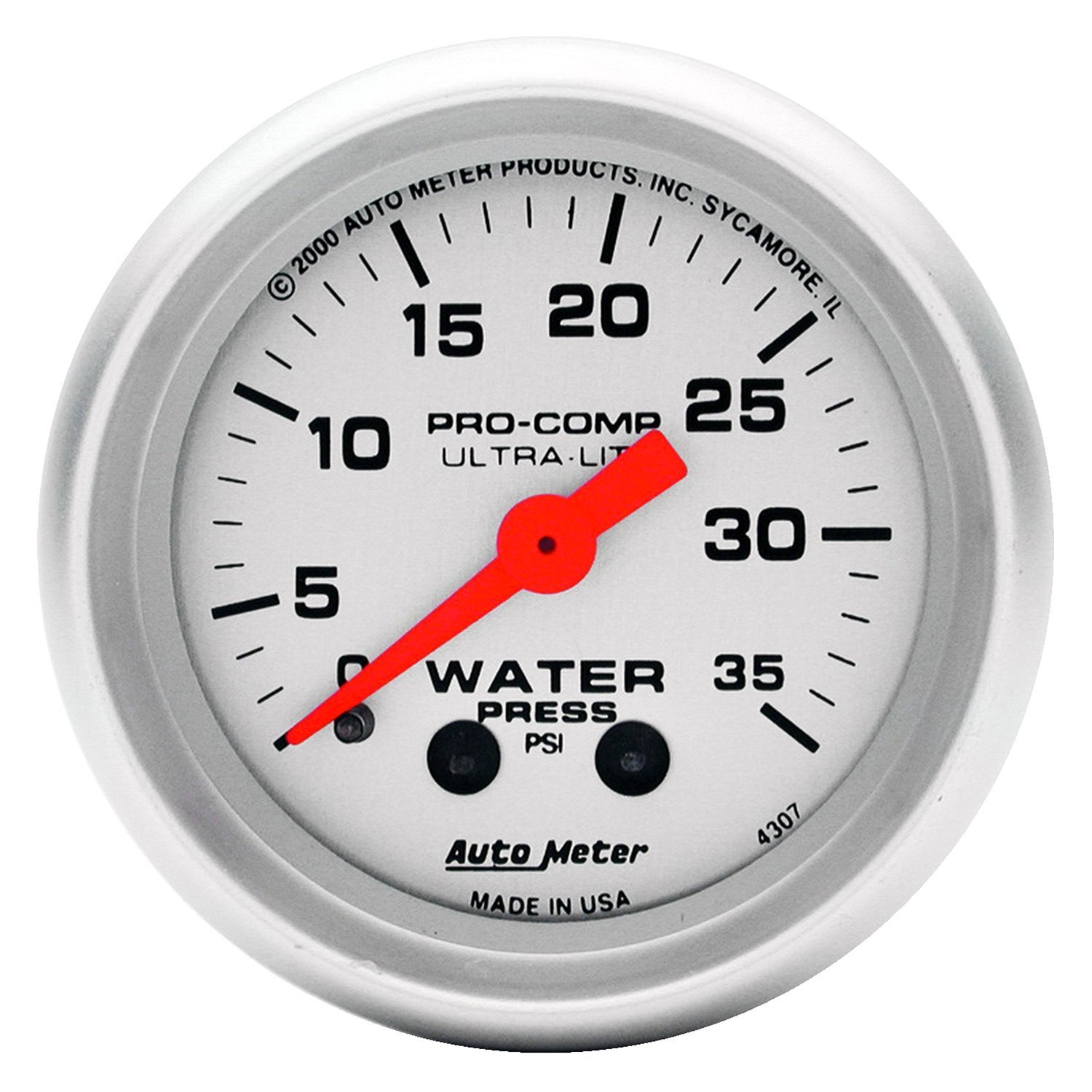 water pressure meter gauges