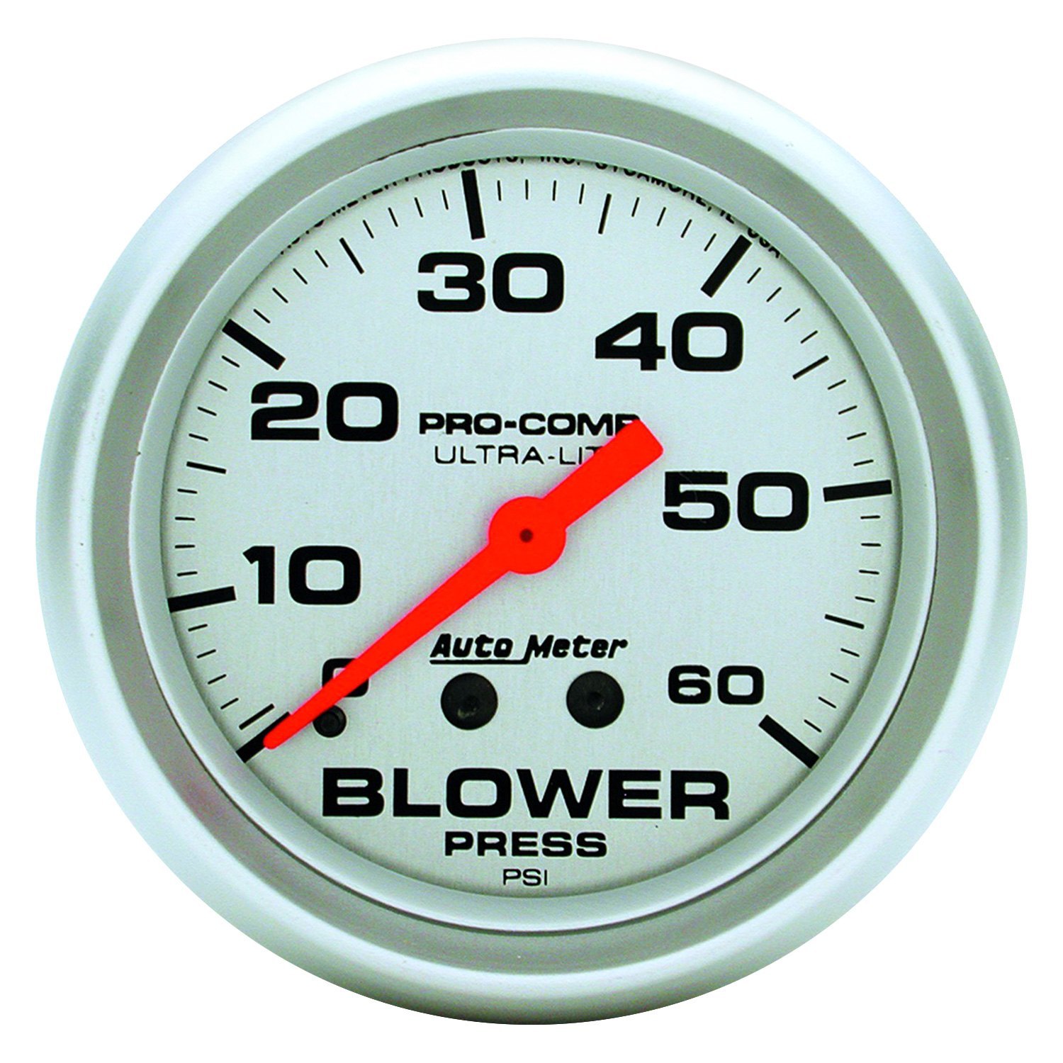 Autometer. Механический указатель состояния. 60 psi