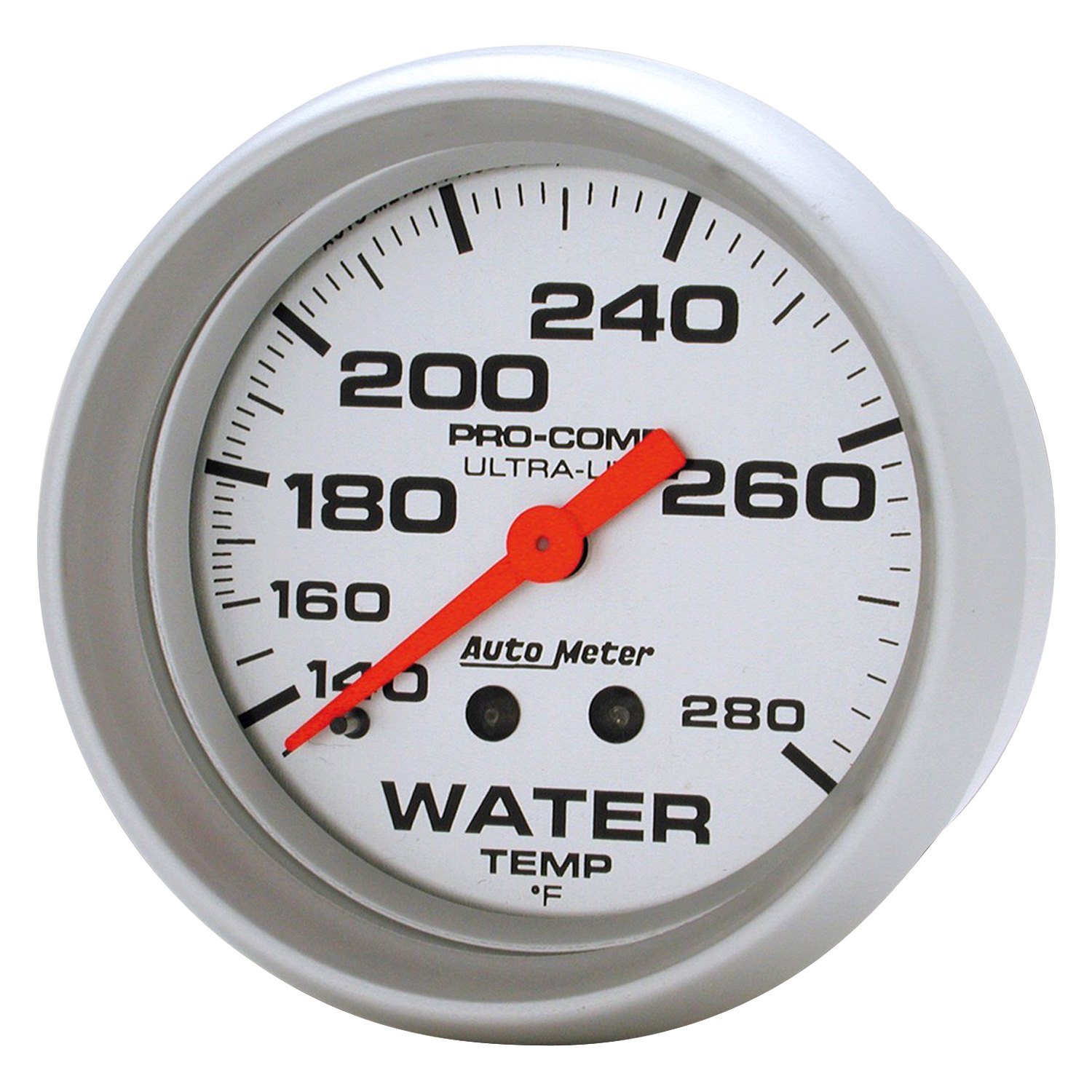 Temp p. Autometer. Auto Meter. Water Temp Gauge 270. Temperature Gauge.