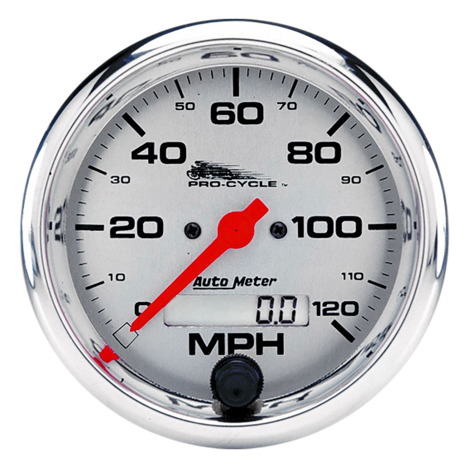 Auto Meter® 19352 ProCycle Series 33/4" 120 MPH Electronic