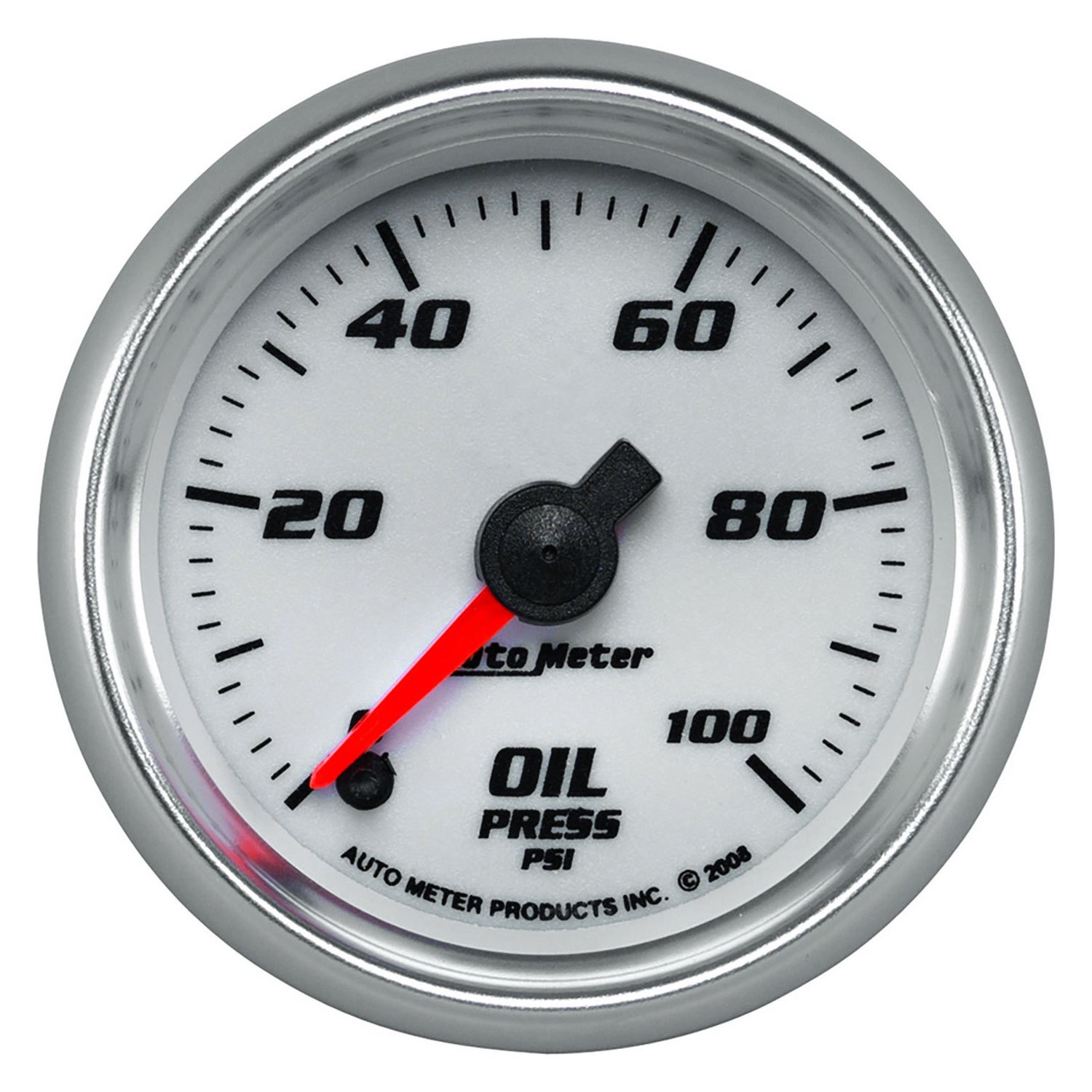 Auto Meter® 19752 ProCycle Series 21/16&quot; 100 PSI Oil