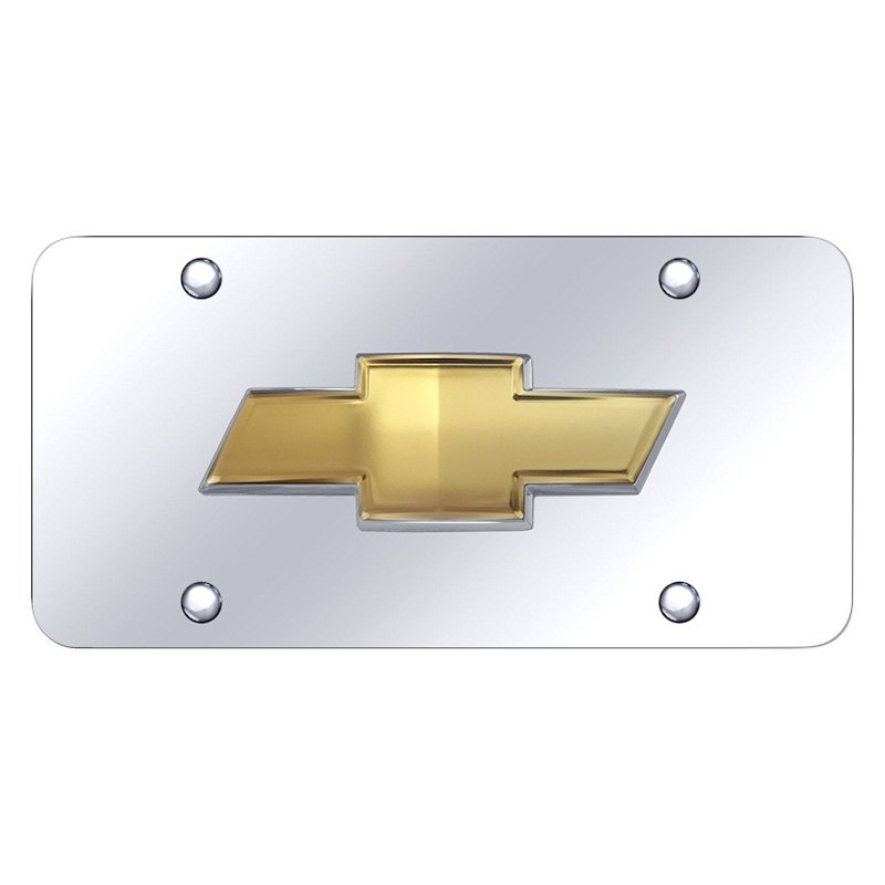 Au-TOMOTIVE GOLD CHV2CC License Plate 