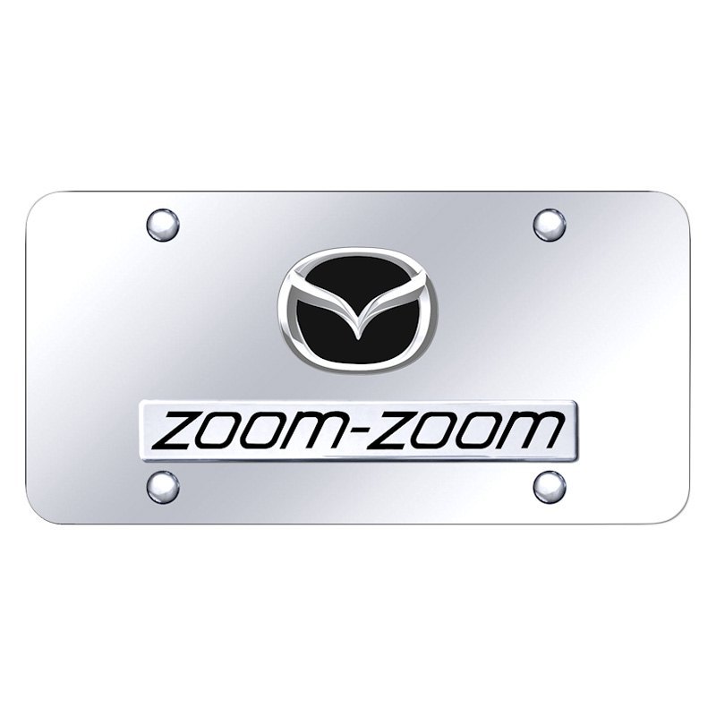 mazda zoom zoom logo