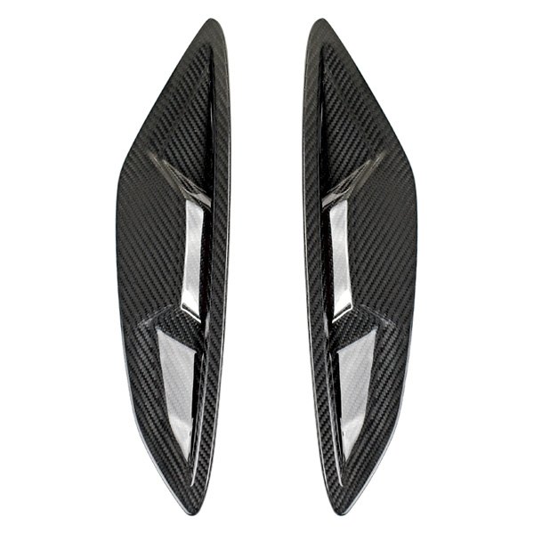 AutoTecknic® BM0215 Dry Carbon Fiber Fender Vents