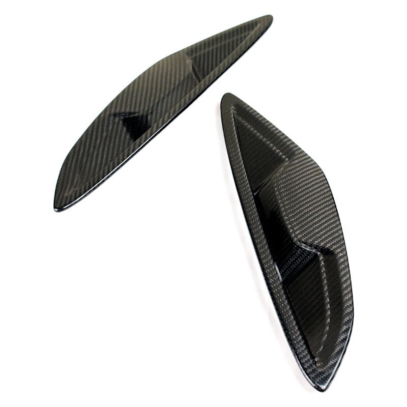 AutoTecknic® BM-0215 - Dry Carbon Fiber Fender Vents