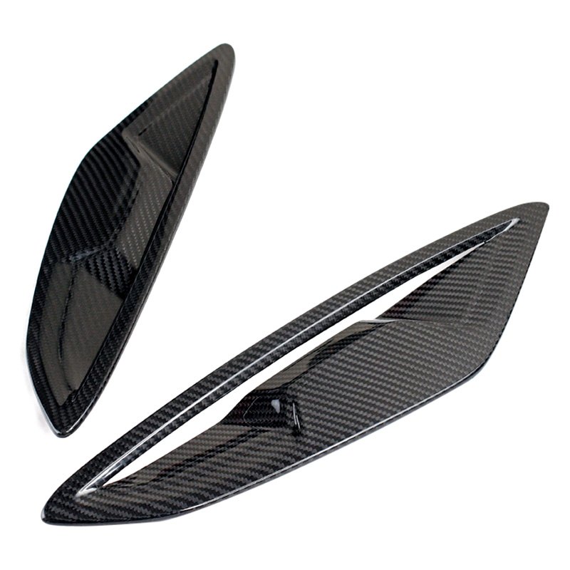 AutoTecknic® BM0215 Dry Carbon Fiber Fender Vents