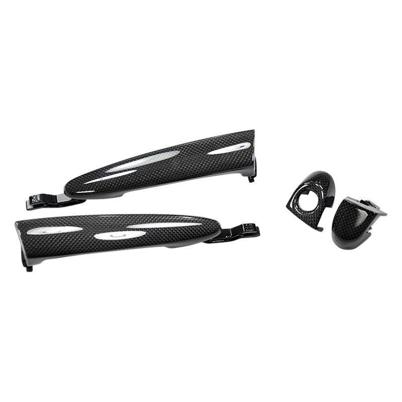 AutoTecknic® BM0364 Carbon Fiber Door Handles