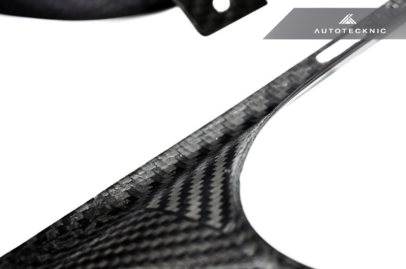 AutoTecknic® NS0010 Dry Carbon Fiber Exhaust Shield