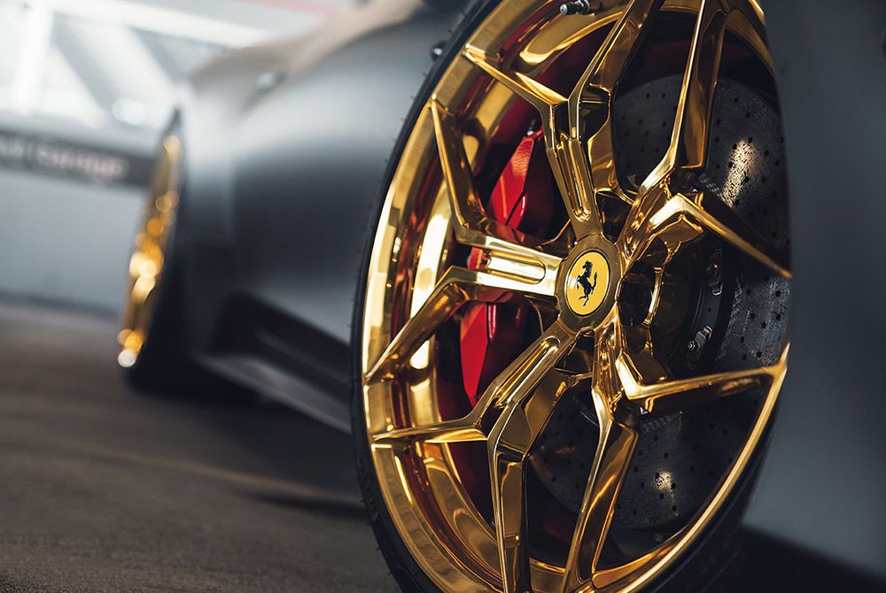 Ferrari 458 Gold