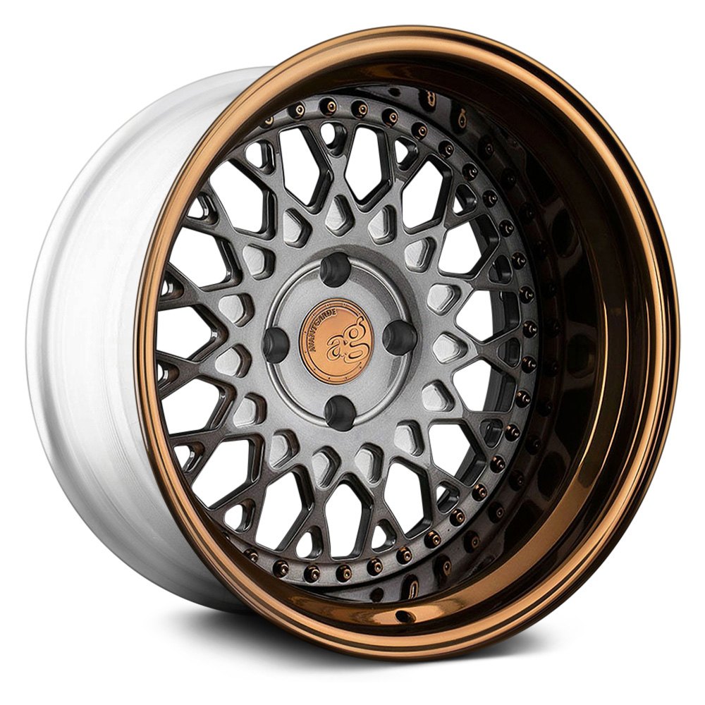 Avant Garde F141 3pc Wheels Custom Finish Rims