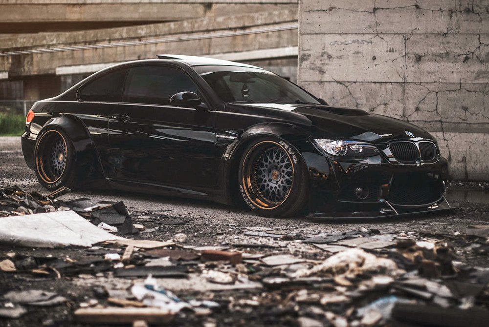 Avant Garde F141 3pc Wheels Custom Finish Rims