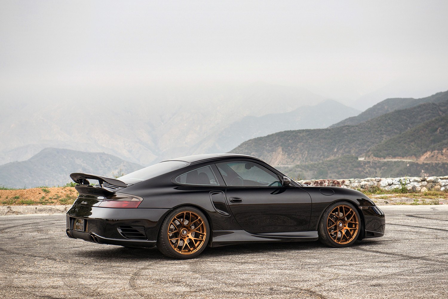 Porsche 996 Carrera 11 Wheels