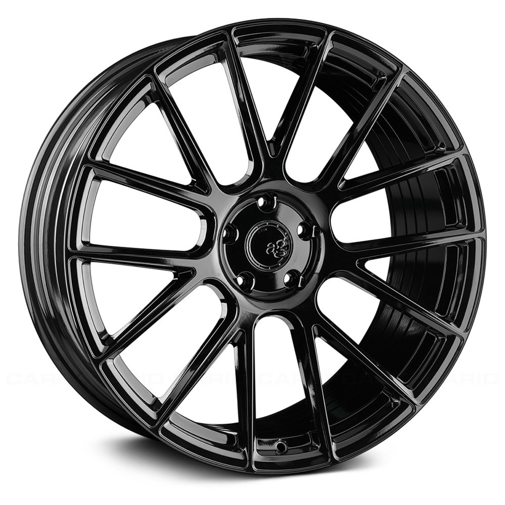 Avant Garde Vanquish Wheels Gloss Black Rims
