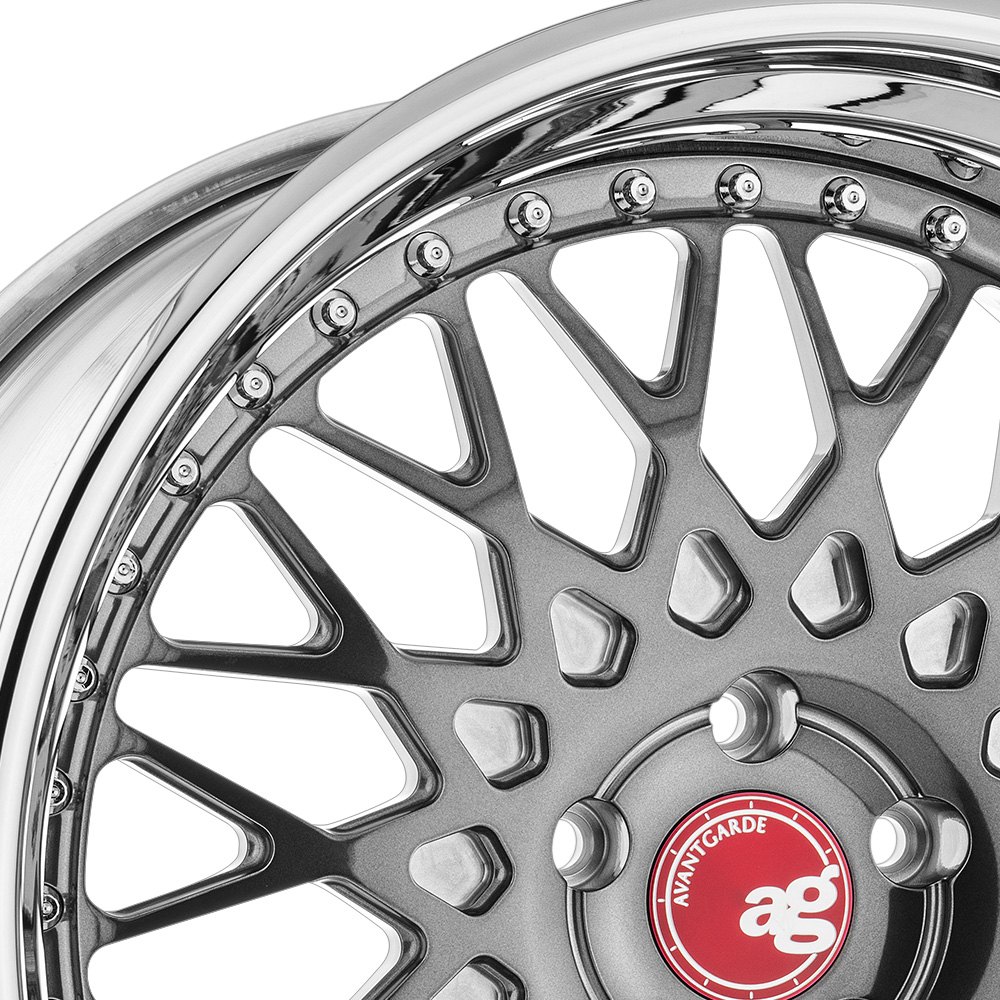 Avant Garde F141 3pc Wheels Custom Finish Rims
