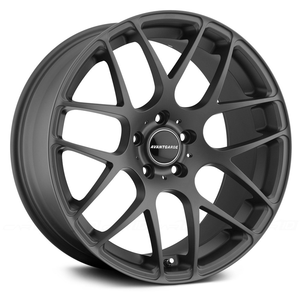 Avant Garde M310 Wheels Matte Dolphin Gray Rims M310 Dg514188535
