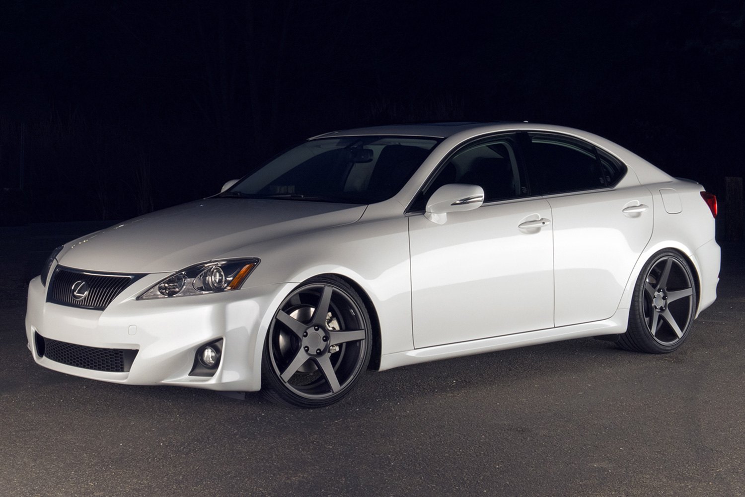 Lexus is 250 work