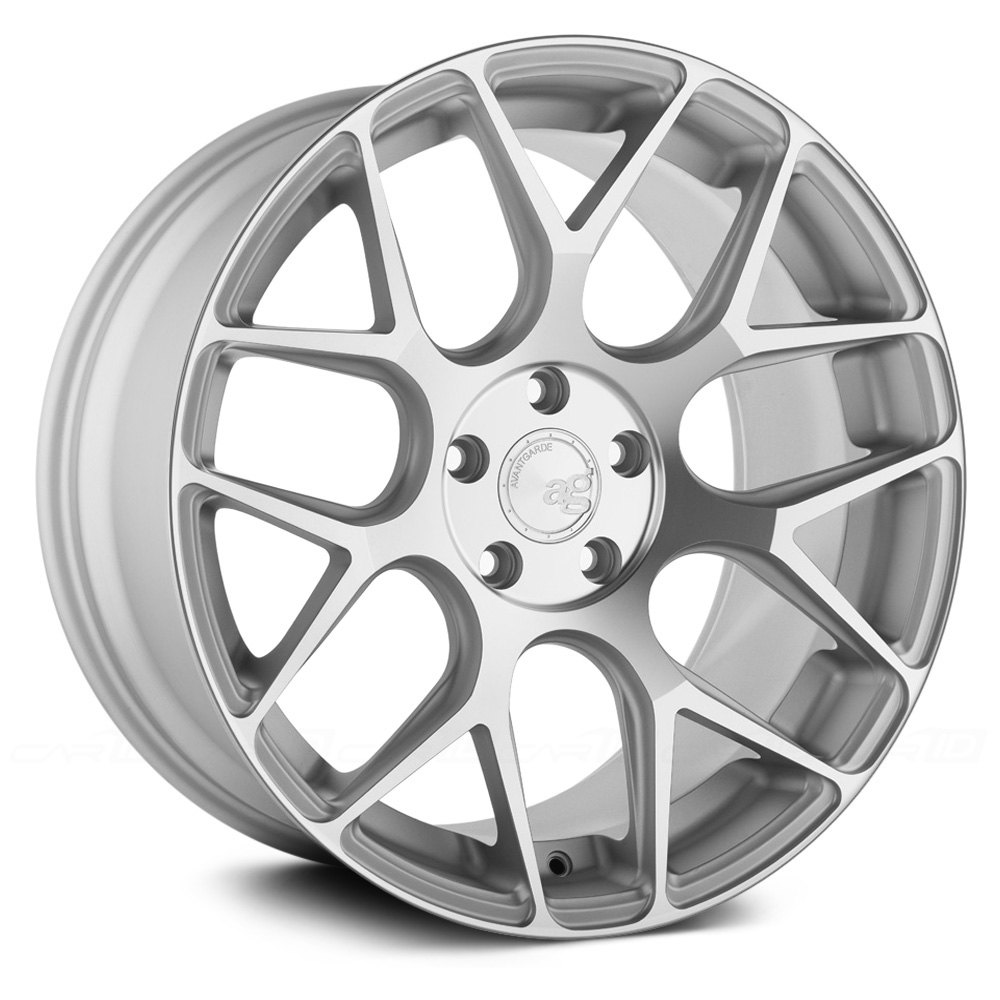 Avant Garde M590 Wheels Satin Silver Rims
