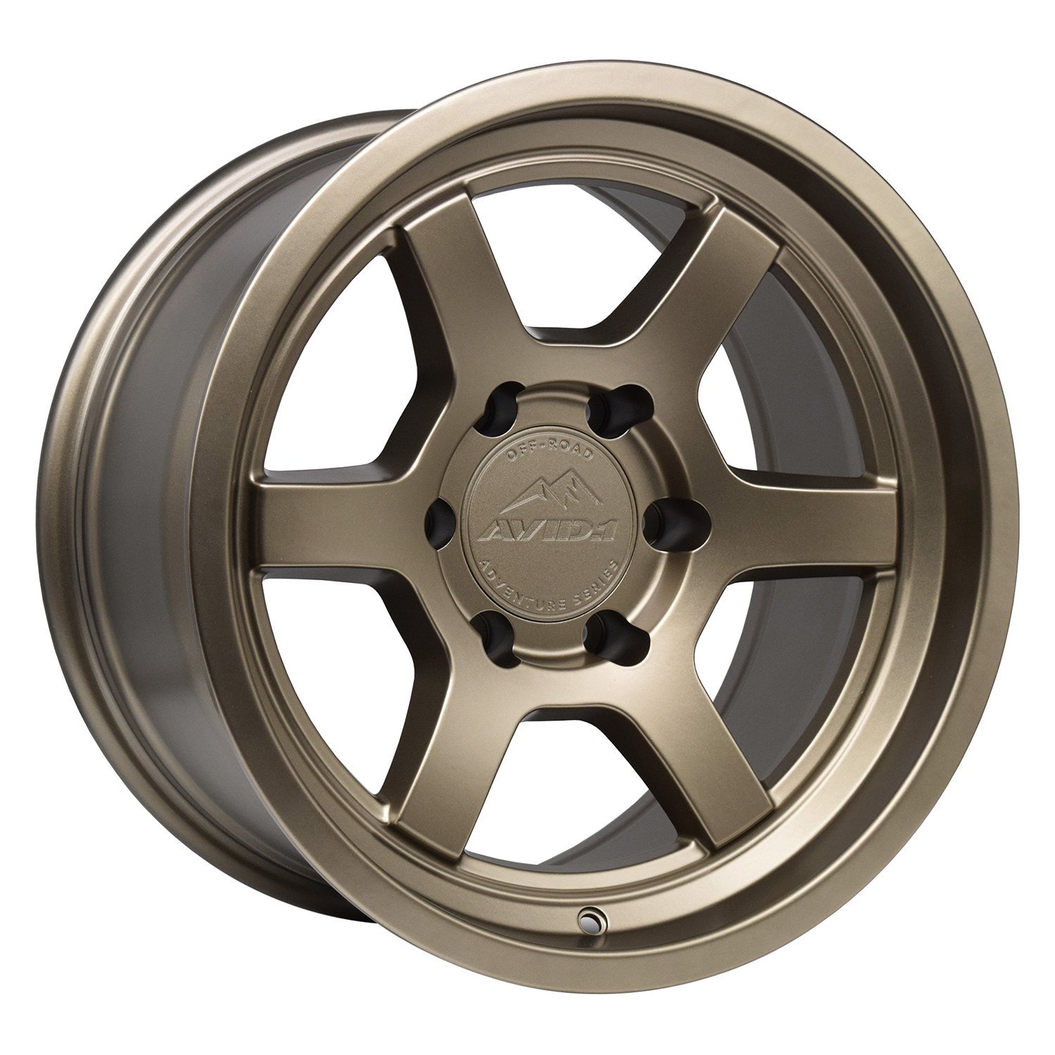 AVID.1® AT-01 Wheels - Matte Bronze Rims