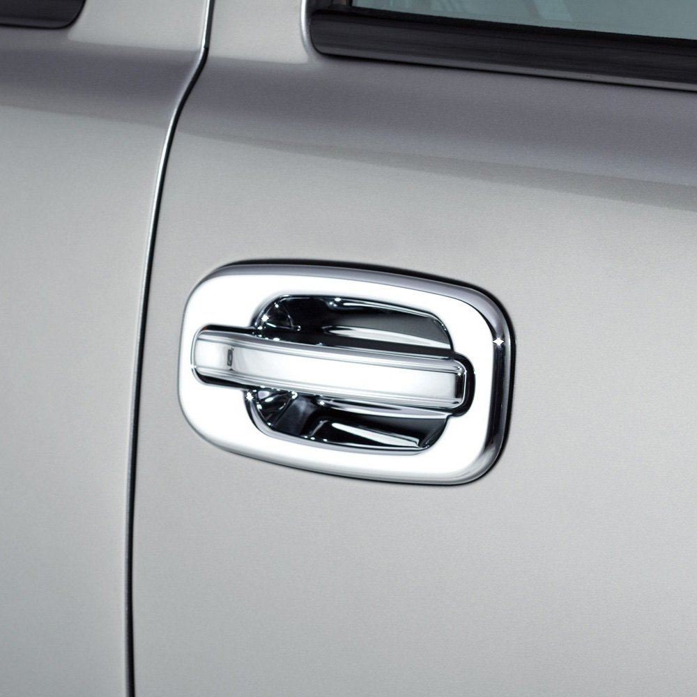 Avs Chevy C1500 Suburban 1999 Chrome Door Handle Covers