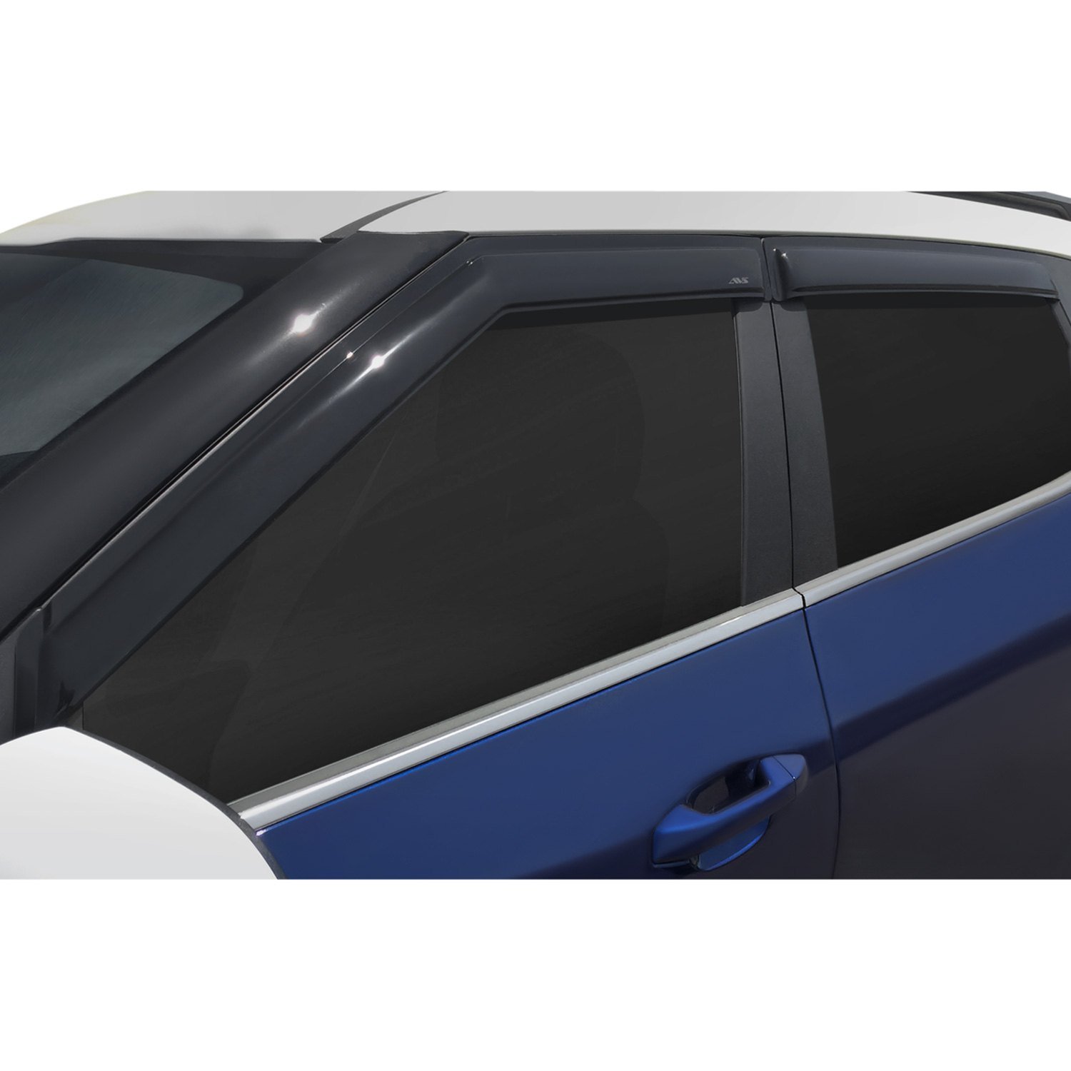 AVS® 94762 - Tape-On Standard Ventvisor™ Smoke Front and Rear Window ...